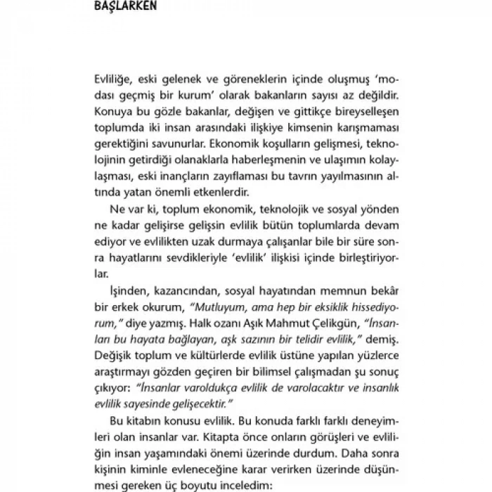 EVLENMEDEN ÖNCE - REMZİ