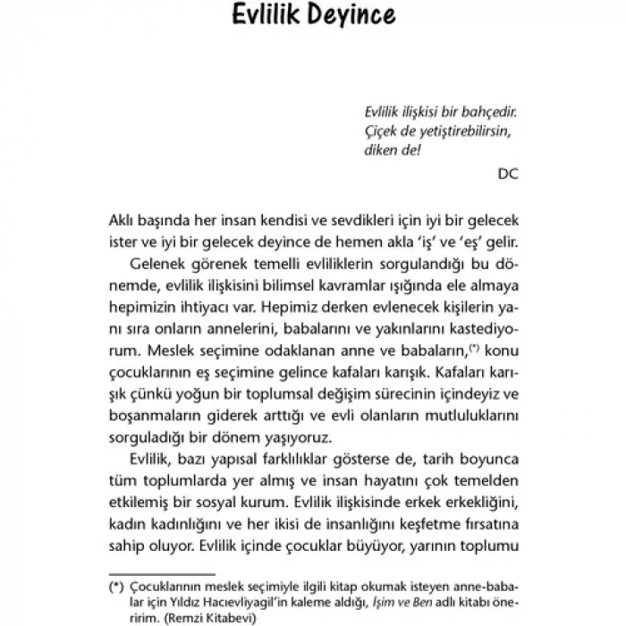 EVLENMEDEN ÖNCE - REMZİ