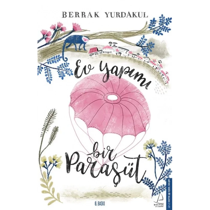 EV YAPIMI BİR PARAŞÜT - DESTEK