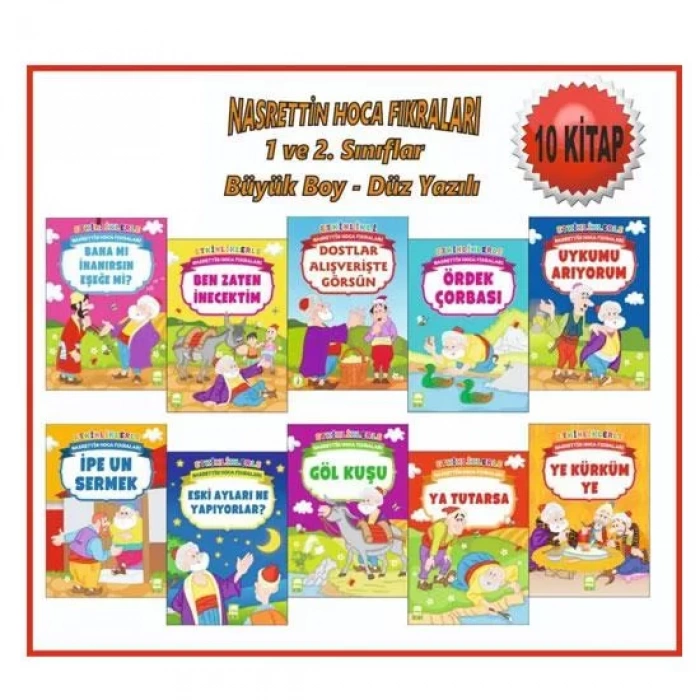 ETKİNLİKLERLE NASRETTİN HOCA FIKRALARI - EMA