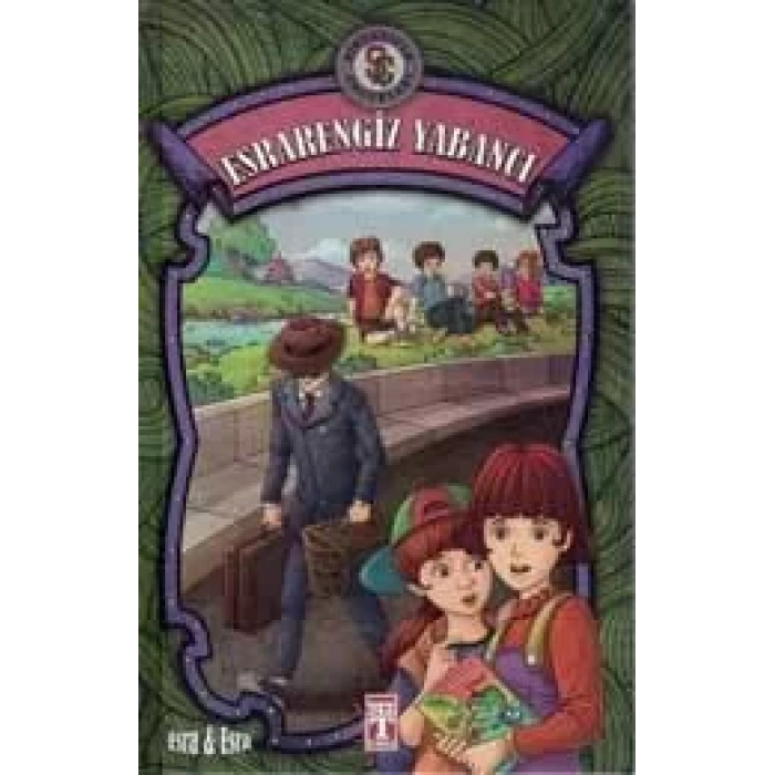 ESRARENGİZ YABANCI - TİMAŞ