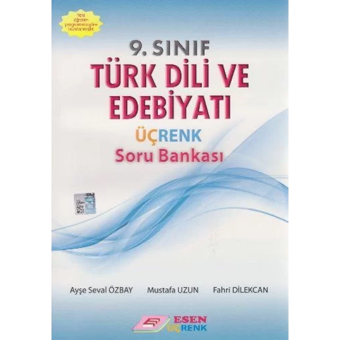 ESEN 9.SINIF ÜÇRENK TÜRK DİLİ VE EDEBİYATI SB