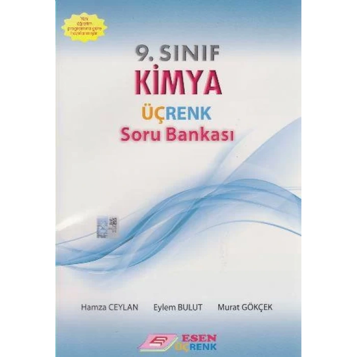 ESEN 9.SINIF ÜÇRENK KİMYA SORU BANKASI