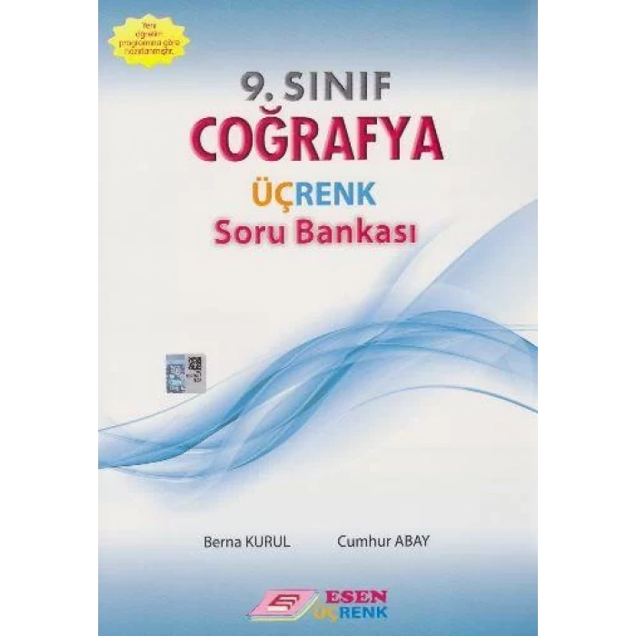 ESEN 9.SINIF ÜÇRENK COĞRAFYA SORU BANKASI