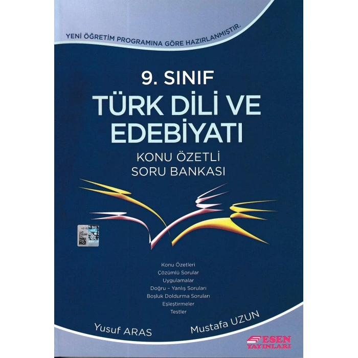 ESEN 9.SINIF TÜRK DİLİ VE EDEBİYATI KONU ÖZETLİ SB