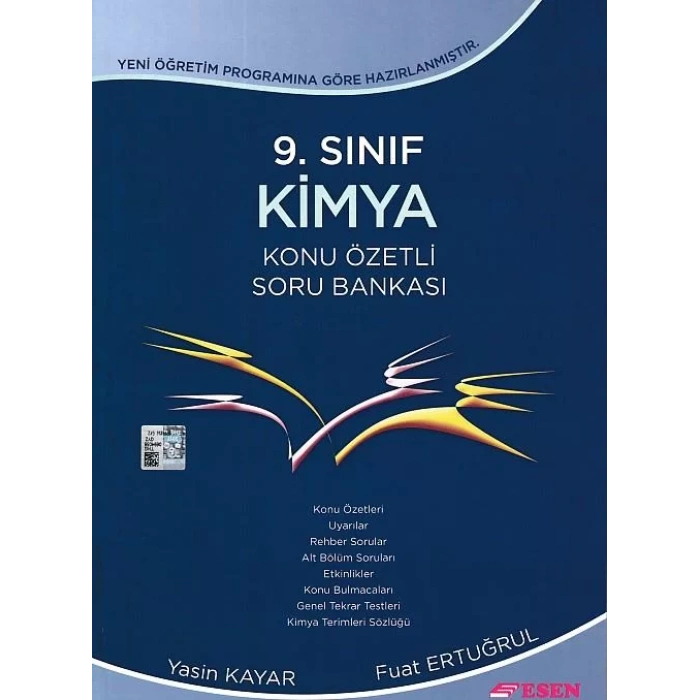 ESEN 9.SINIF KİMYA KONU ÖZETLİ SORU BANKASI