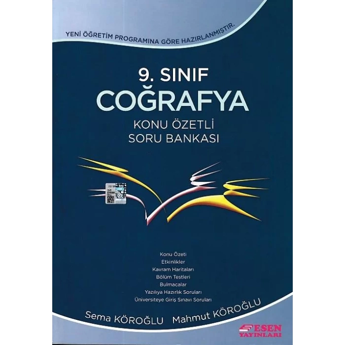 ESEN 9.SINIF COĞRAFYA KONU ÖZETLİ SORU BANKASI