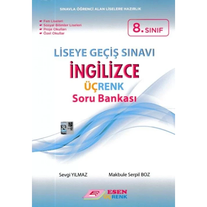 ESEN 8.SINIF ÜÇRENK İNGİLİZCE SORU BANKASI