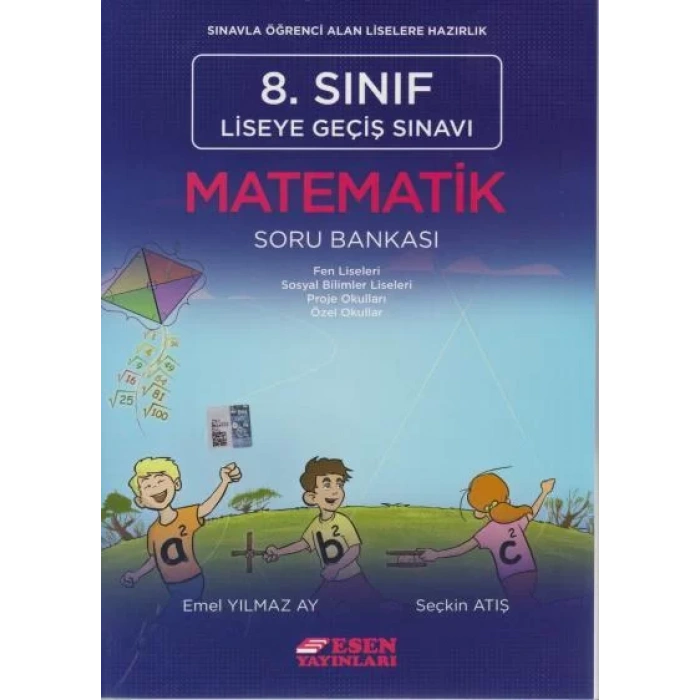 ESEN 8.SINIF MATEMATİK SORU BANKASI