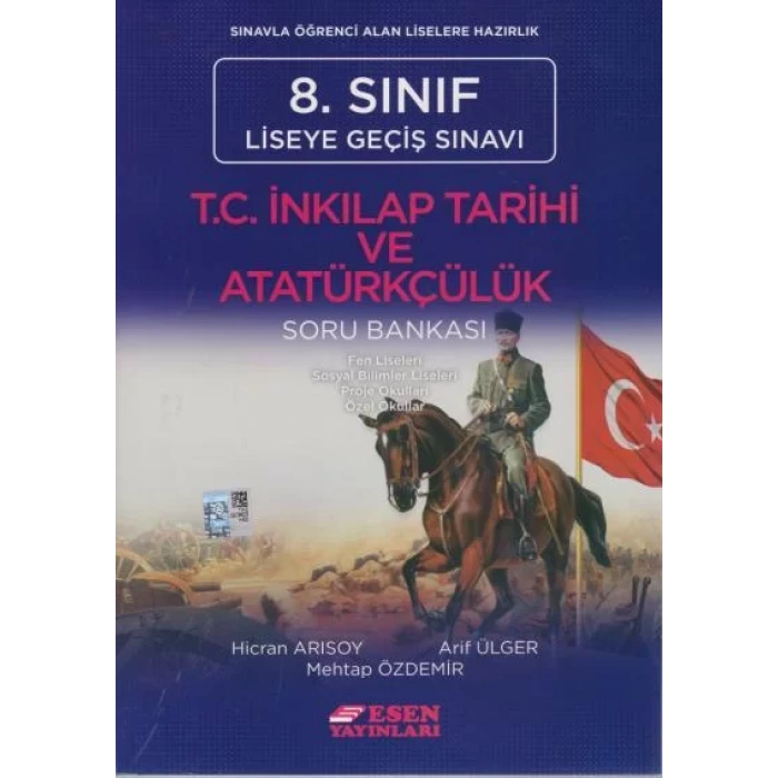 ESEN 8.SINIF İNKILAP TARİHİ SORU BANKASI