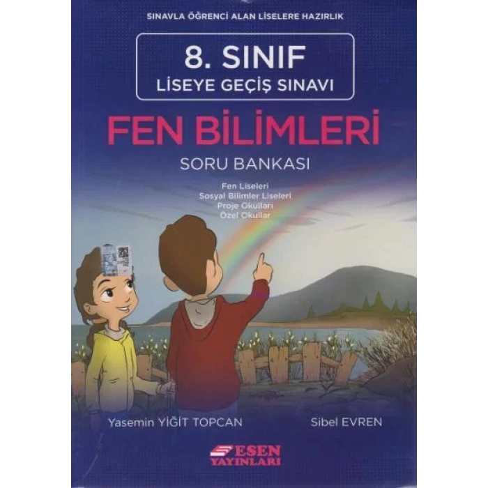 ESEN 8.SINIF FEN BİLİMLERİ SORU BANKASI