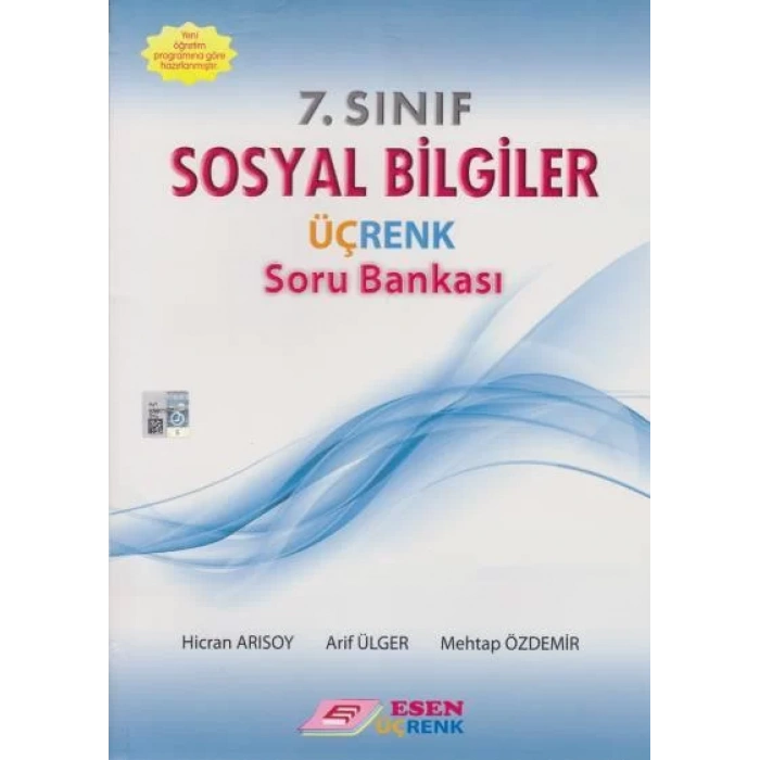 ESEN 7.SINIF ÜÇRENK SOSYAL BİLGİLER SORU BANKASI