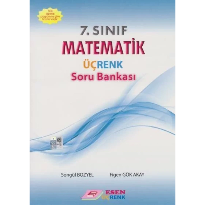 ESEN 7.SINIF ÜÇRENK MATEMATİK SORU BANKASI