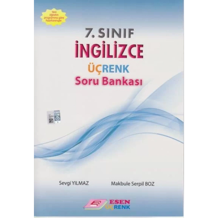ESEN 7.SINIF ÜÇRENK İNGİLİZCE SORU BANKASI