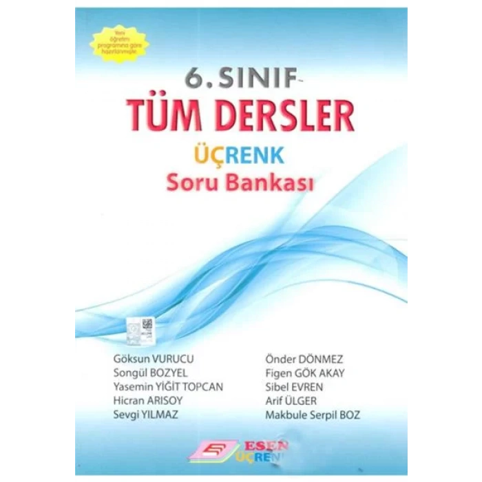 ESEN 6.SINIF ÜÇRENK TÜM DERSLER SORU BANKASI