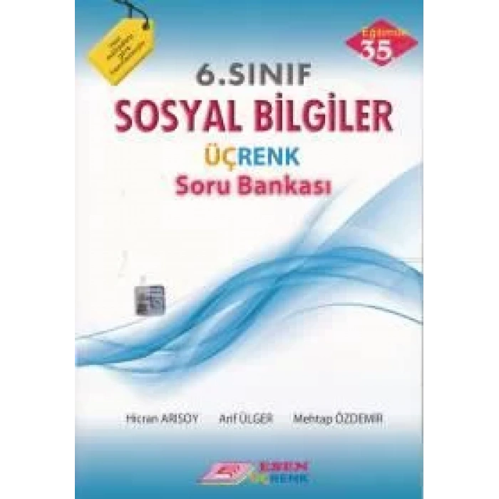 ESEN 6.SINIF ÜÇRENK SOSYAL BİLGİLER SORU BANKASI
