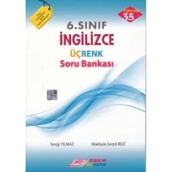 ESEN 6.SINIF ÜÇRENK İNGİLİZCE SORU BANKASI