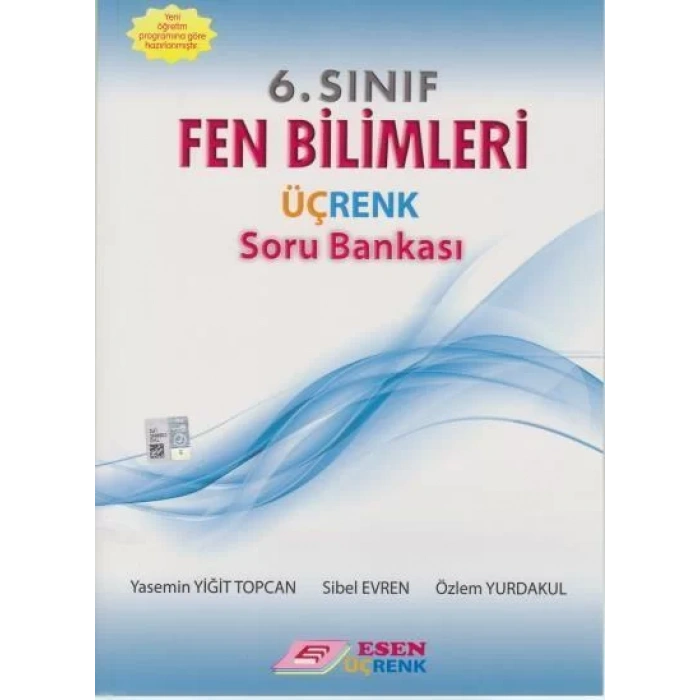 ESEN 6.SINIF ÜÇRENK FEN BİLİMLERİ SORU BANKASI