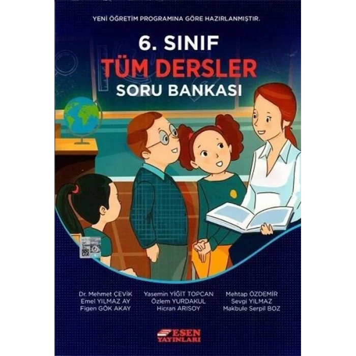 ESEN 6.SINIF TÜM DERSLER SORU BANKASI