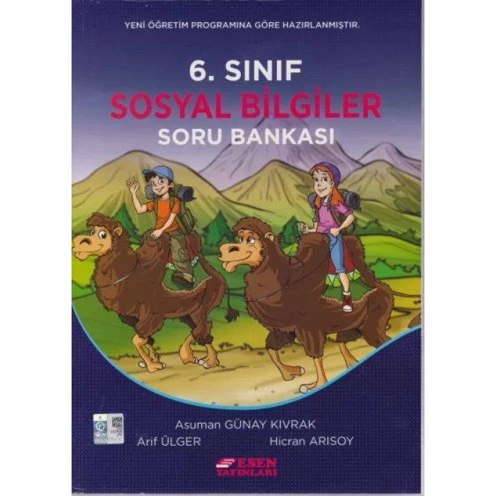 ESEN 6.SINIF SOSYAL BİLGİLER SORU BANKASI