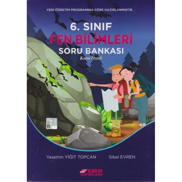 ESEN 6.SINIF FEN BİLİMLERİ SORU BANKASI