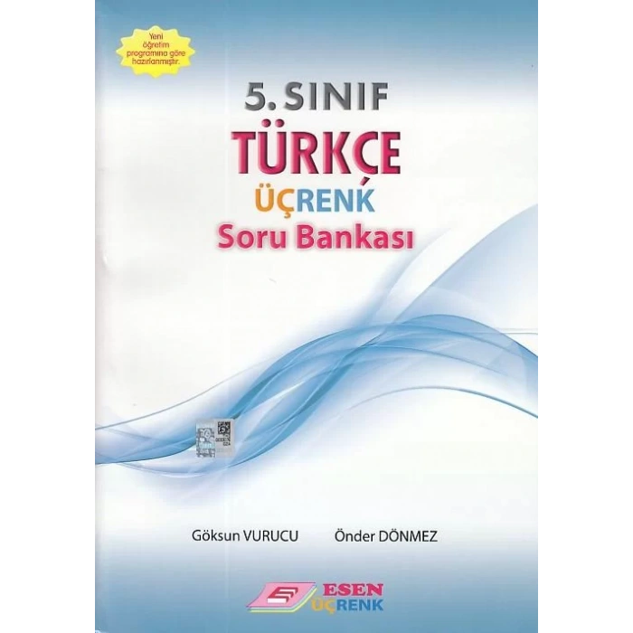 ESEN 5.SINIF ÜÇRENK TÜRKÇE SORU BANKASI