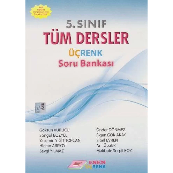 ESEN 5.SINIF ÜÇRENK TÜM DERSLER SORU BANKASI