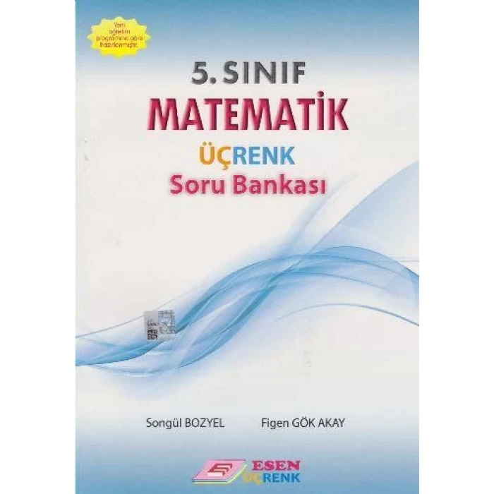 ESEN 5.SINIF ÜÇRENK MATEMATİK SORU BANKASI