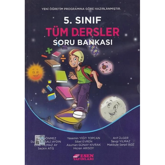 ESEN 5.SINIF TÜM DERSLER SORU BANKASI