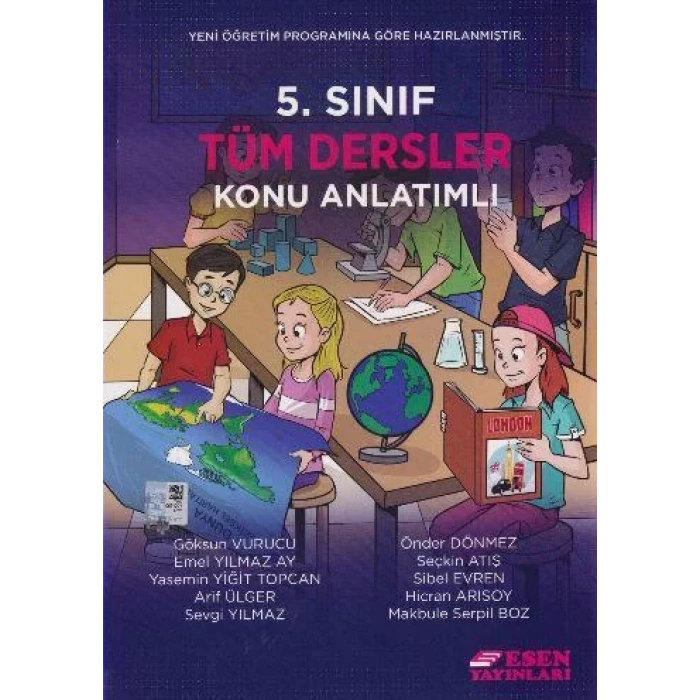 ESEN 5. SINIF TÜM DERSLER KONU ANLATIMI