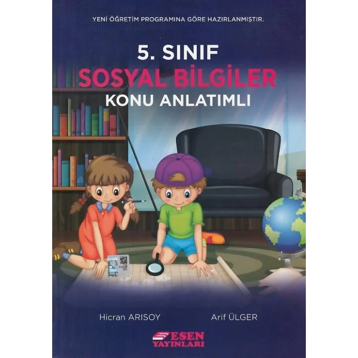 ESEN 5.SINIF SOSYAL BİLGİLER KONU ANLATIMLI