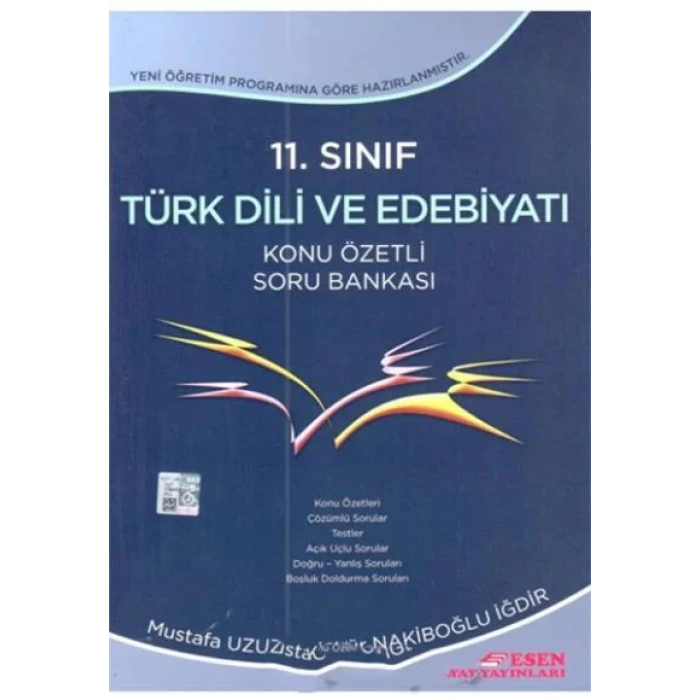 ESEN 11.SINIF TÜRK DİLİ EDEBİYATI KONU Ö. SORU B.
