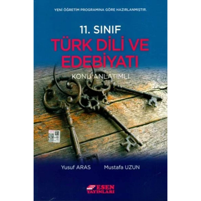 ESEN 11.SINIF TÜRK DİLİ EDEBİYATI KONU ANLATIMLI