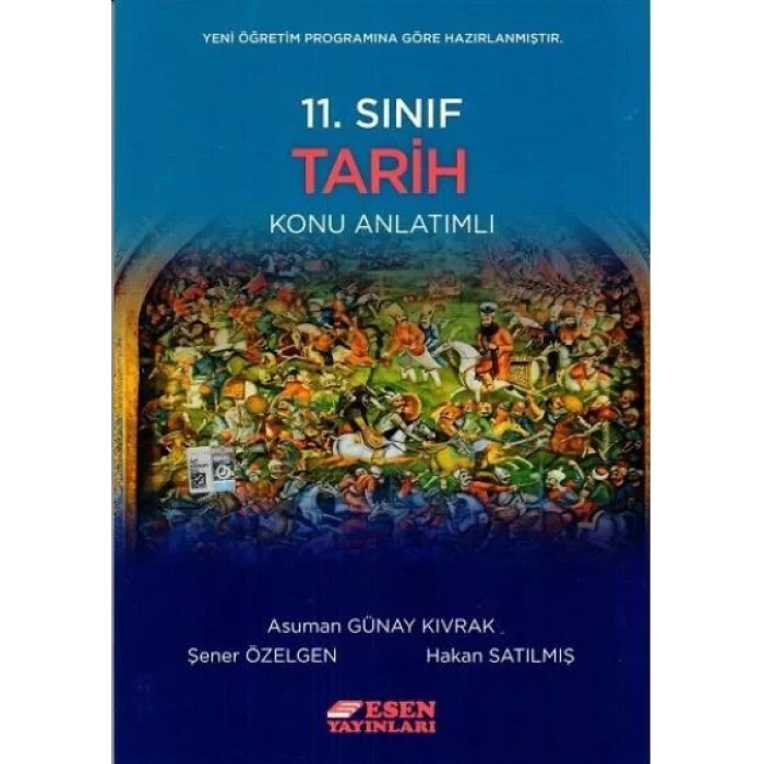 ESEN 11.SINIF TARİH KONU ANLATIMLI