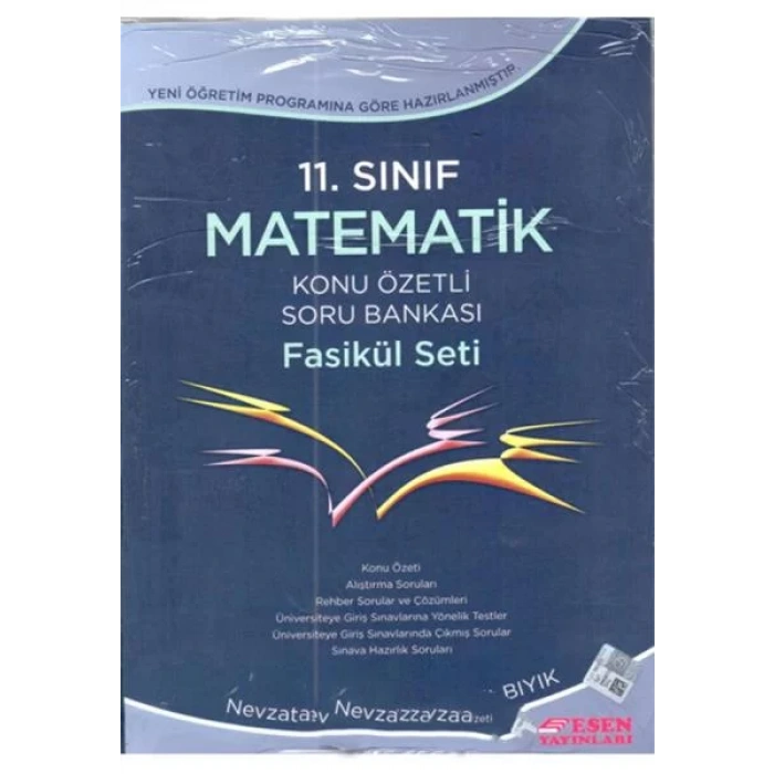 ESEN 11.SINIF MATEMATİK KONU ÖZETİ SB FASİKÜL SETİ