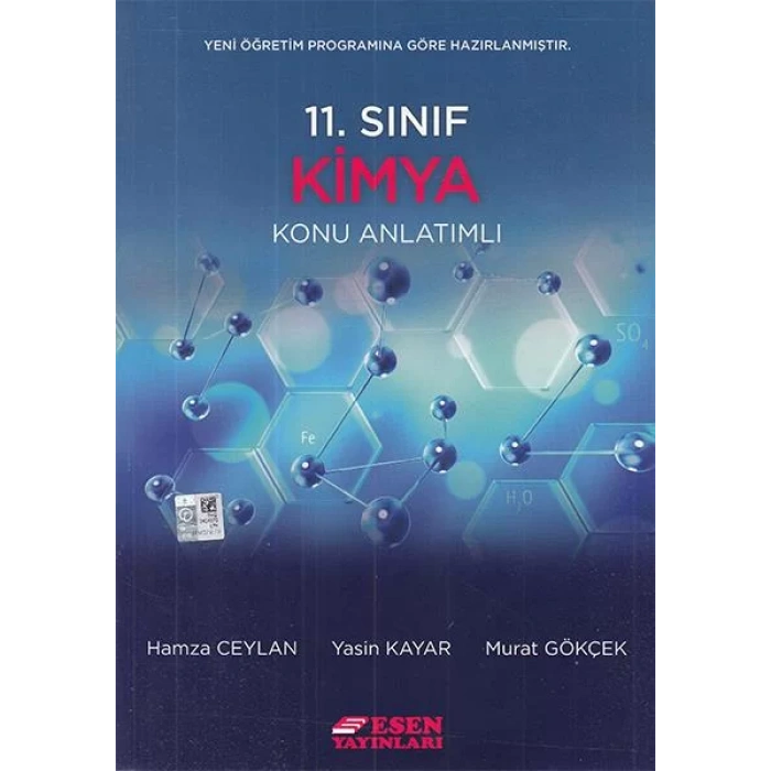 ESEN 11.SINIF KİMYA KONU ANLATIMLI