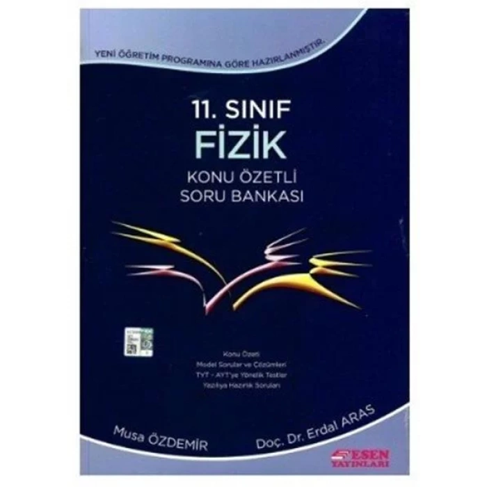 ESEN 11.SINIF FİZİK KONU ÖZETLİ SORU BANKASI