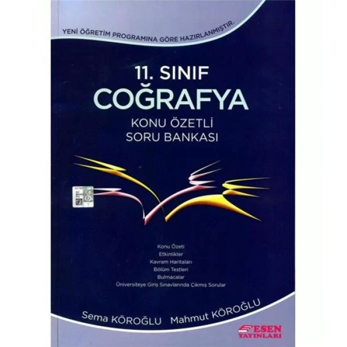 ESEN 11.SINIF COĞRAFYA KONU ÖZETLİ SORU BANKASI