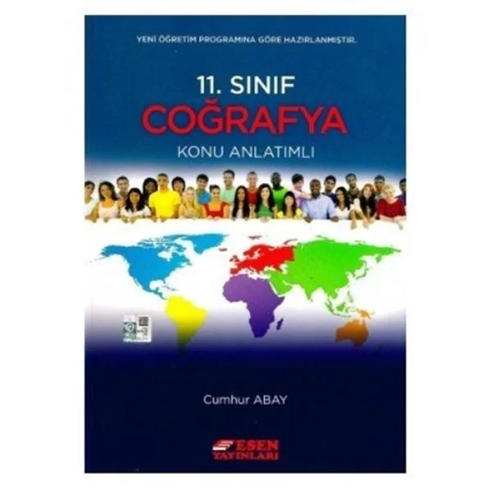 ESEN 11.SINIF COĞRAFYA KONU ANLATIMLI