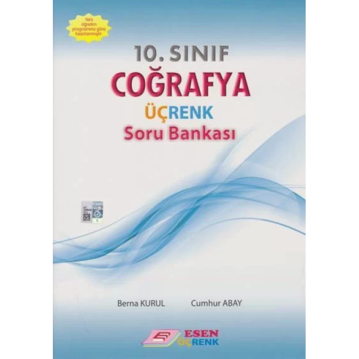 ESEN 10.SINIF ÜÇRENK COĞRAFYA SORU BANKASI