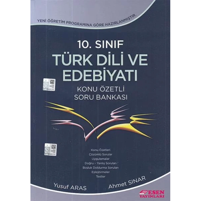 ESEN 10.SINIF TÜRK DİLİ EDEBİYATI KONU ÖZETLİ SORU