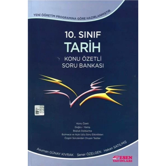 ESEN 10.SINIF TARİH KONU ÖZETLİ SORU BANKASI