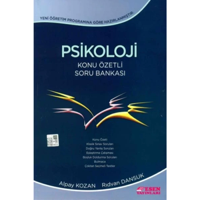 ESEN 10.SINIF PSİKOLOJİ KONU ÖZETLİ SORU BANKASI