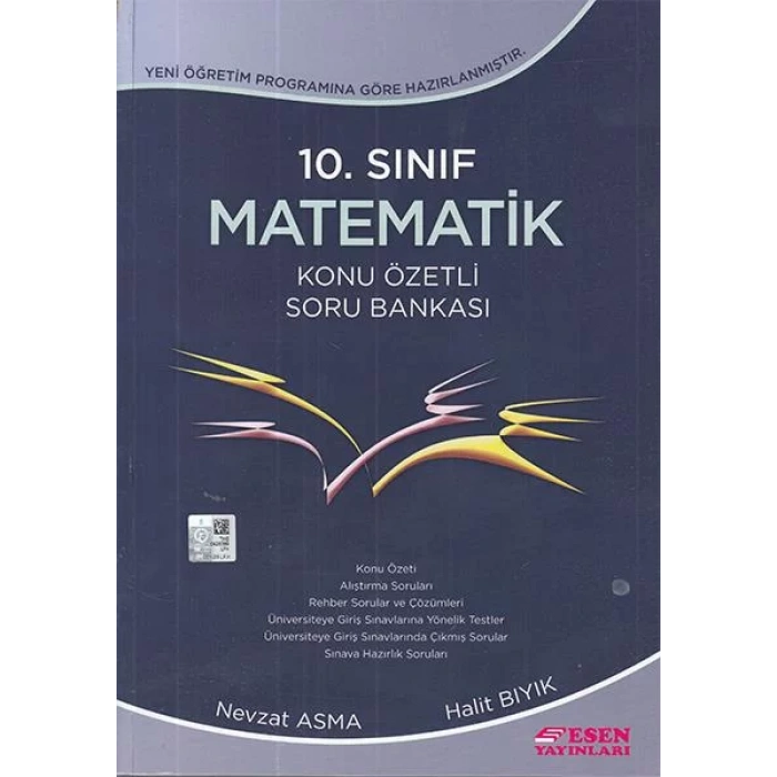 ESEN 10.SINIF MATEMATİK KONU ÖZETLİ SORU BANKASI
