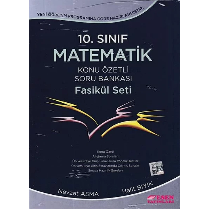ESEN 10.SINIF MATEMATİK KONU ÖZETLİ SB FASİKÜL SET