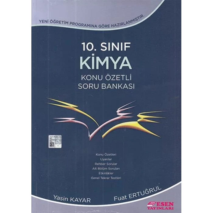 ESEN 10.SINIF KİMYA KONU ÖZETLİ SORU BANKASI