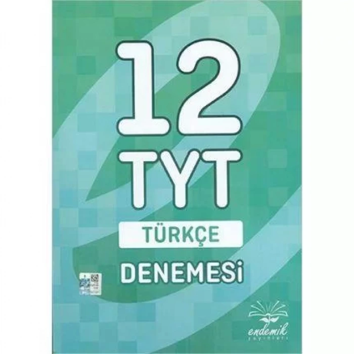 ENDEMİK TYT TÜRKÇE 12 DENEME