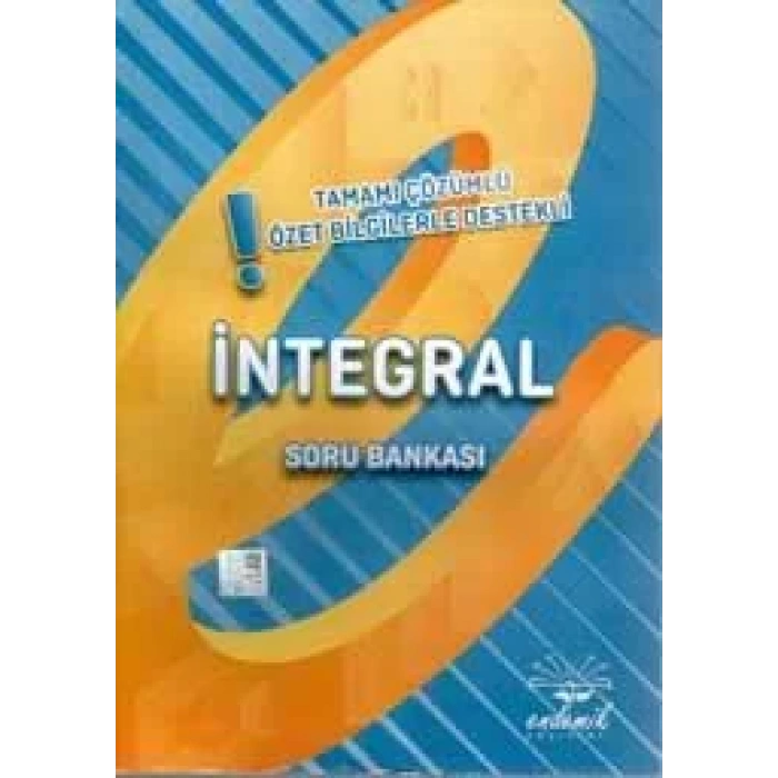 ENDEMİK İNTEGRAL SORU BANKASI