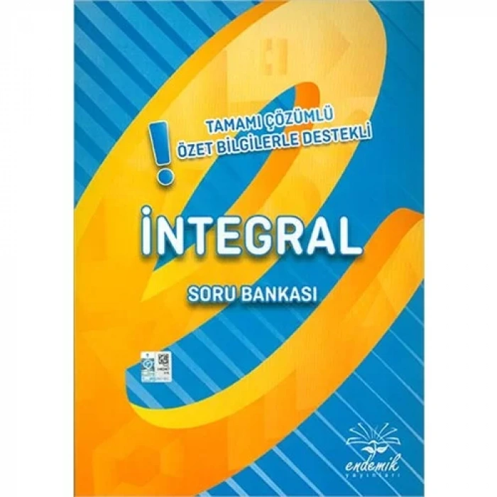 ENDEMİK İNTEGRAL SORU BANKASI
