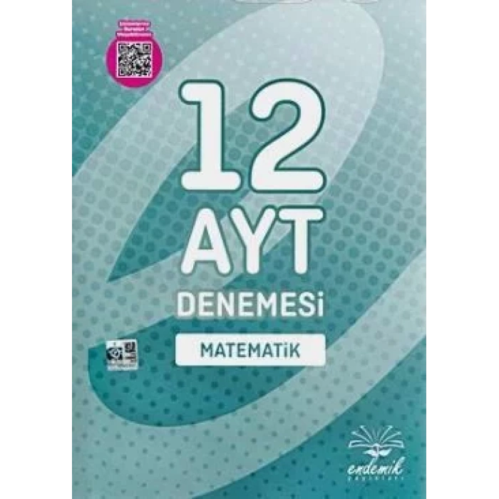 ENDEMİK AYT MATEMATİK 12 DENEME